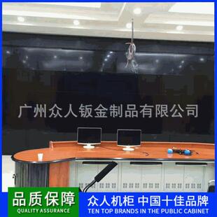 直供拼接立式多联指挥中心物业小区影院监控电视墙机柜厂家直供