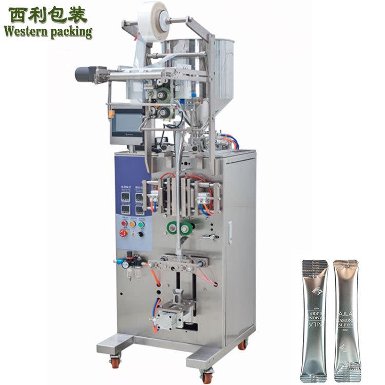 晚安冻膜包装机膏体液体全自动液体罐装机便携蜂蜜包装机厂家直营