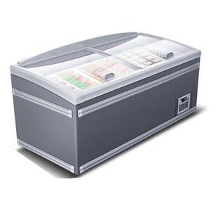展示冰箱超市商用组合柜 22度卧式 110V60HZ出口电压岛柜冷冻