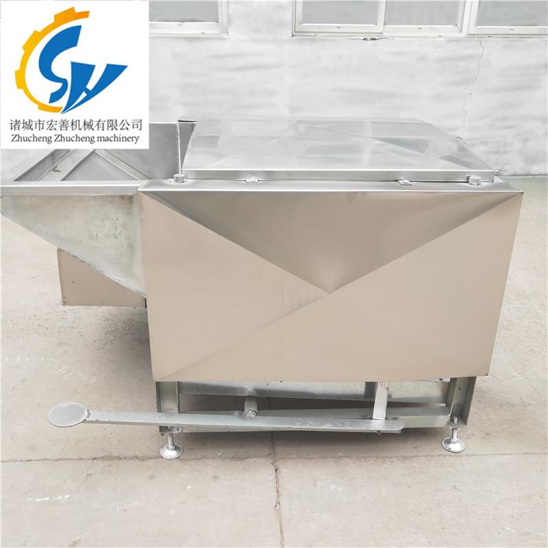 卧式脱毛机不锈钢家禽脱毛机鸡鸭脱毛机屠宰设备全自动脱毛机