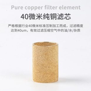 长促亚德客型气源处理器BC油水分离器三联件BC2000调压过滤空压机