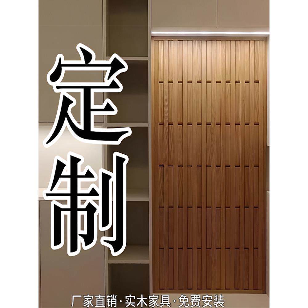 定制纯实木钢琴键衣架入口墙挂卧室衣架储物架入口门创意衣架