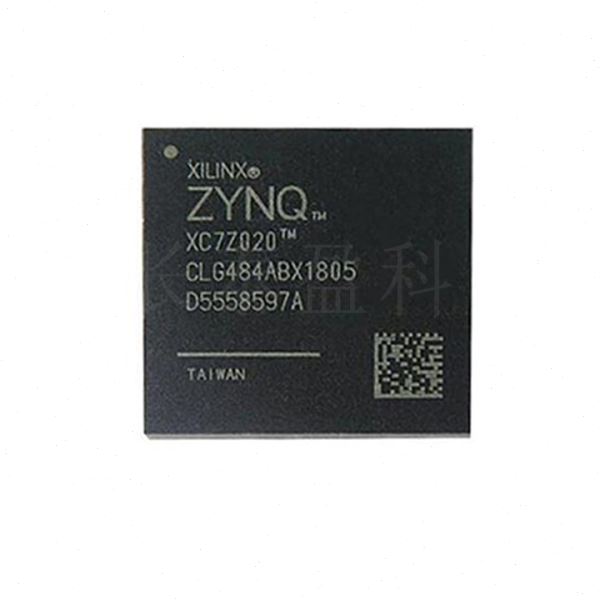XC7Z020-1CLG484C 封装BGA484 片机芯片 可编程逻辑器件 嵌入式