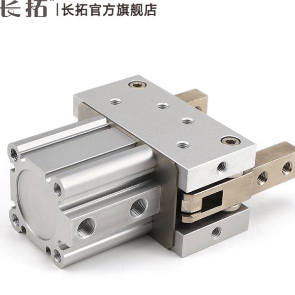 替SMC手指气缸气爪支点开闭肘节型MHT2-32D/40/50/63