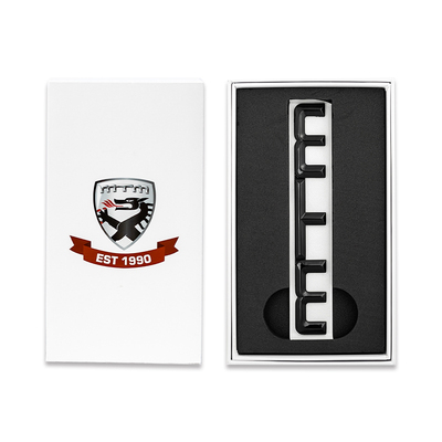 MTM个性化定制英文字母标汽车尾标改装车标汽车饰品银色黑mtm车标