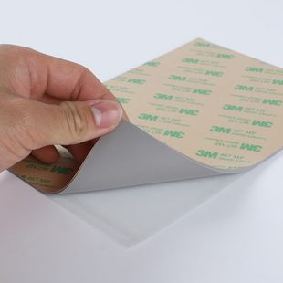 芯片CPU硅胶散热片电子元 长促导热硅胶片 器件间隙填充硅胶散热片