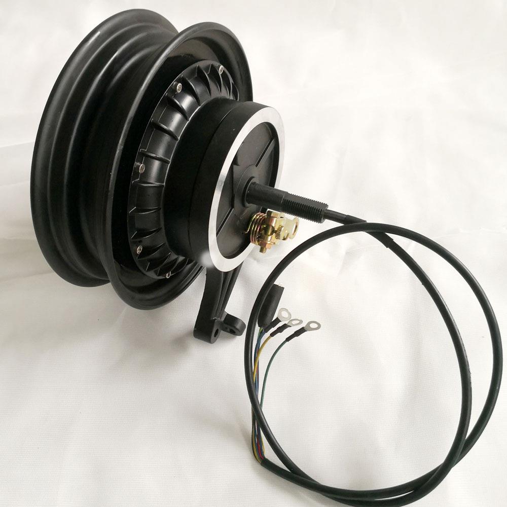 8寸电摩电机50w-800w电摩单边轴电机轮毂电机电动车电机鼓刹半挂