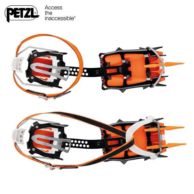 攀能索Petz山l LYN攀登攀X冰立齿全功68半卡全卡冰爪Ｕ034模块化T