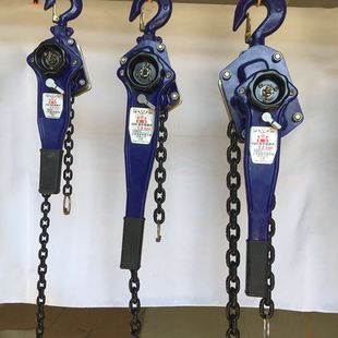 环链手扳葫芦起重器0.8t1.6t9t链条手动葫芦手拉葫芦