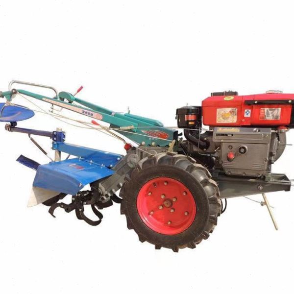 农用手扶拖拉机多功能小型旋耕机水旱两用深耕打田柴油手扶拖拉机