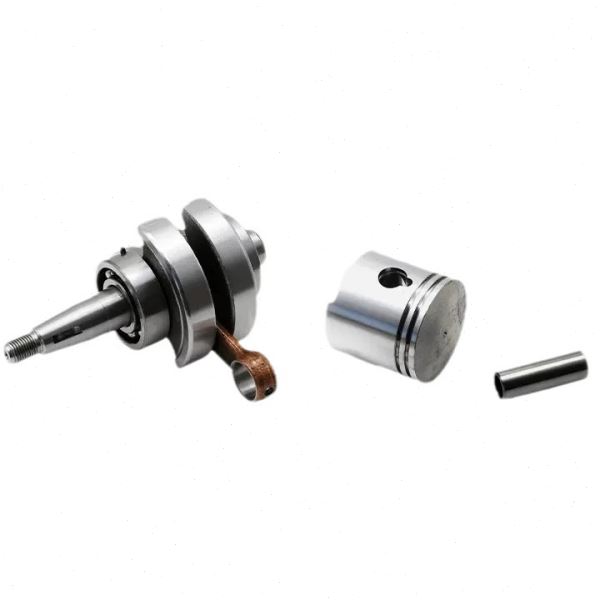 航凯两冲6.0马力船外机配件 螺旋桨火花塞钓鱼船用发动机曲轴齿轮