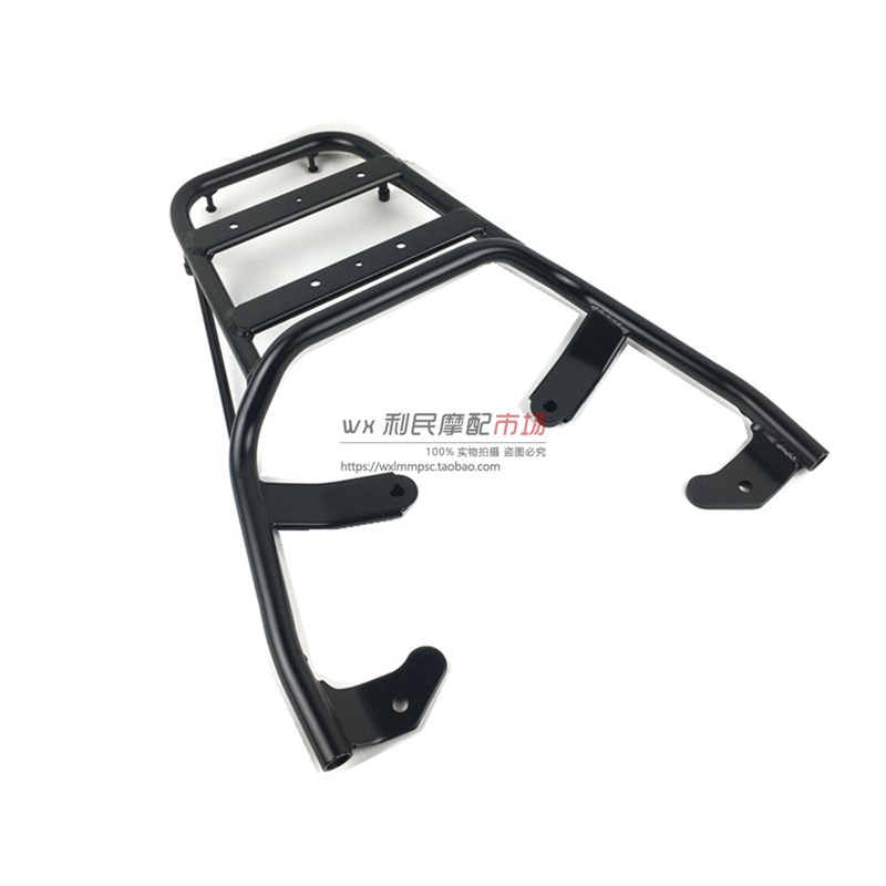 适用 小海豚UU/UY125T后货架y乐至QS110T/UZ110T铁货架尾箱货架