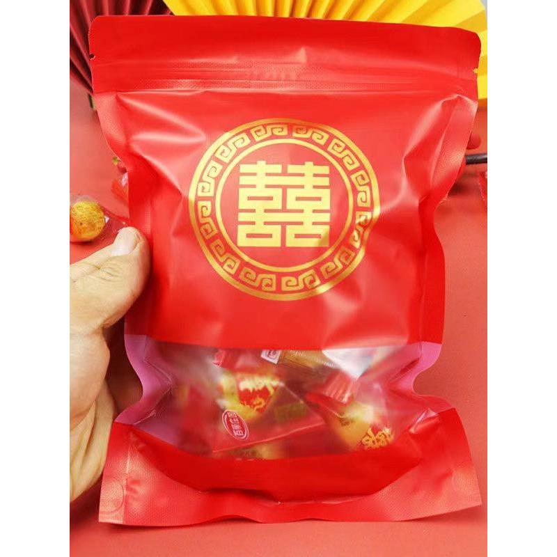 百果庄园喜榄富贵榄黄橄榄干独立包装婚庆喜糖蜜饯果脯果干5斤装