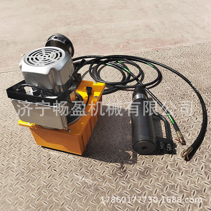 电动煤矿锚索张k拉具 锚索张拉千斤顶MD锚索张拉机