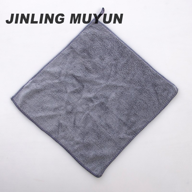 家政保洁专用毛巾打扫卫生擦桌擦玻璃吸水超细纤维纳米抹布小方巾