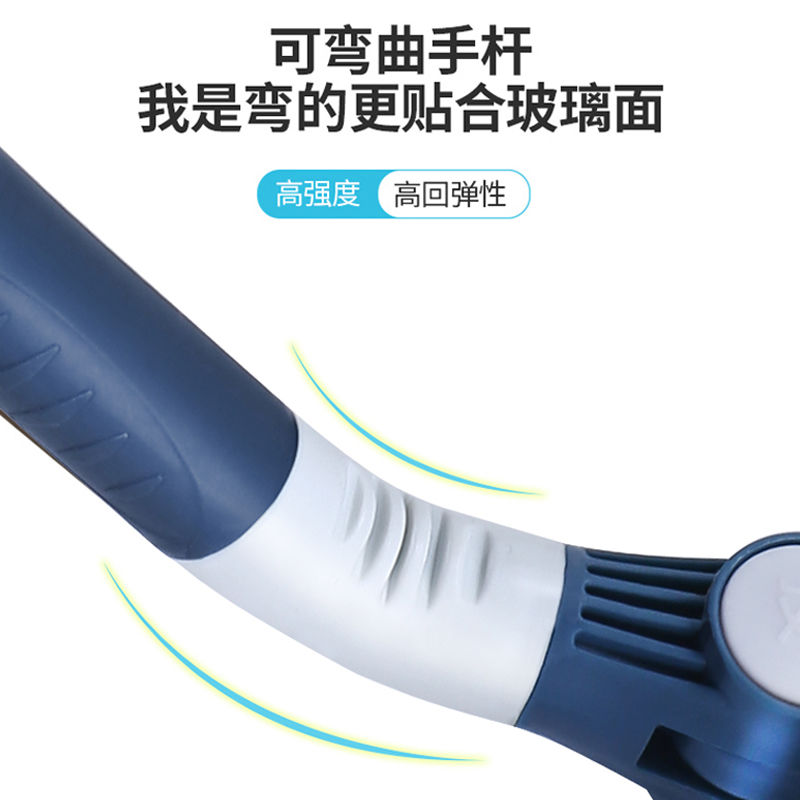 家用擦玻璃神器伸缩杆双面擦窗刷多功能擦窗器高楼清洗窗户工具