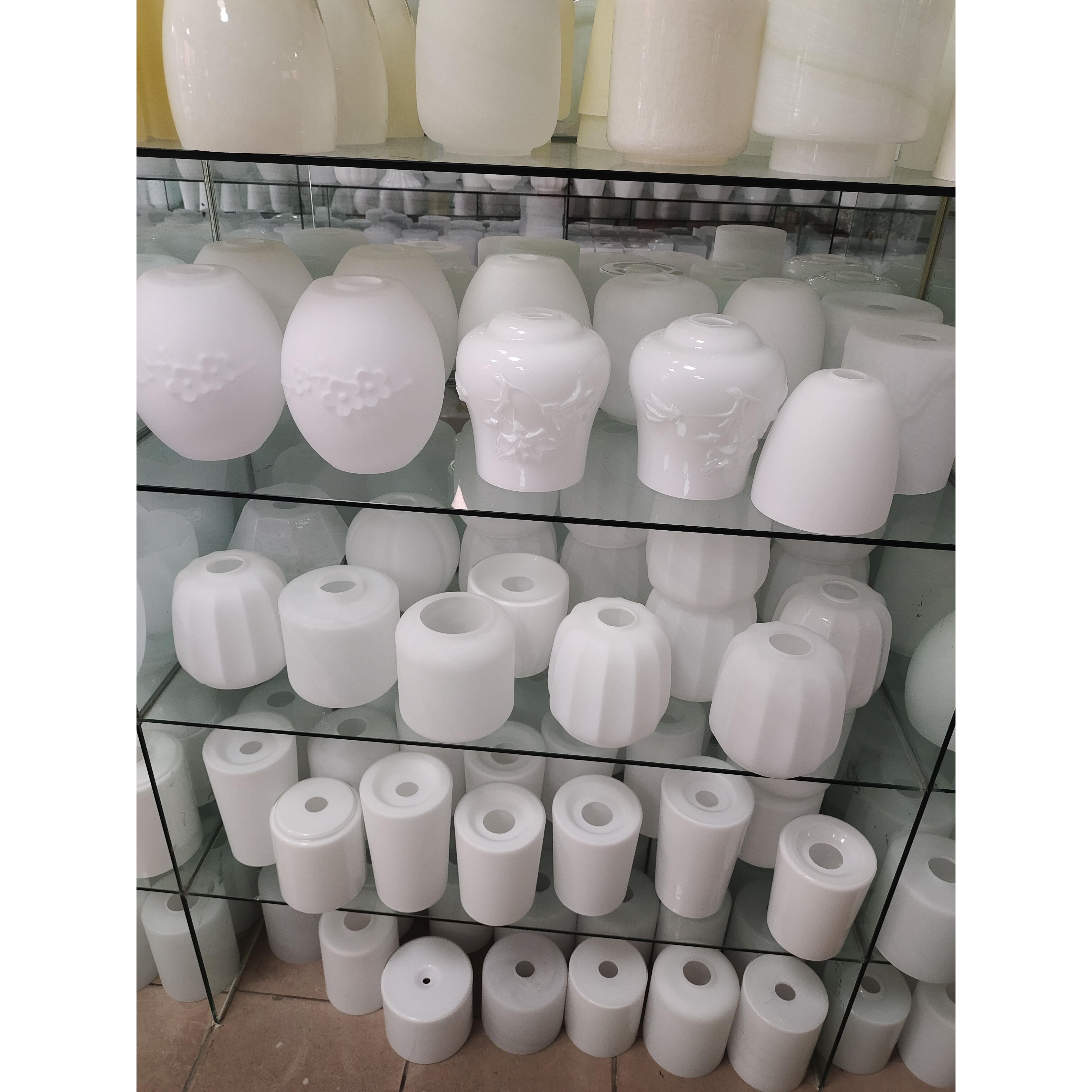 灯饰配件玻璃灯罩各种灯饰配件灯杯灯头铁艺底座螺丝灯饰配件大全