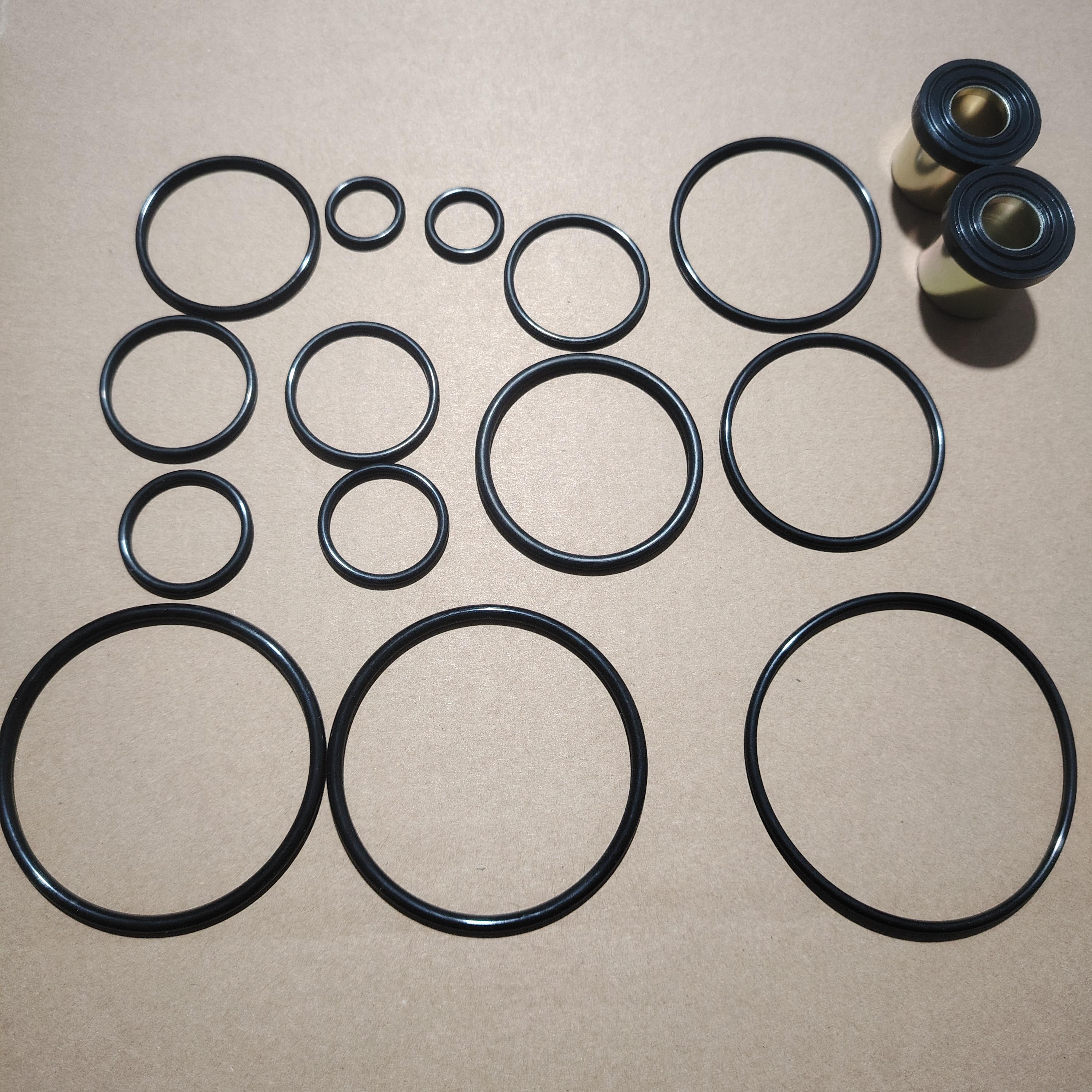 德龙豪沃刹车总泵修理包 适用解放汽车零配件 维修继动阀套件