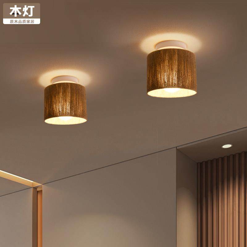 北欧麻绳灯罩简约现代创意个性饭厅客厅卧室书房布艺走道吸顶灯具,家装灯饰光源,厨卫/阳台/玄关/过道吸顶灯,淘宝优惠券,粉丝福利购,淘宝优惠卷