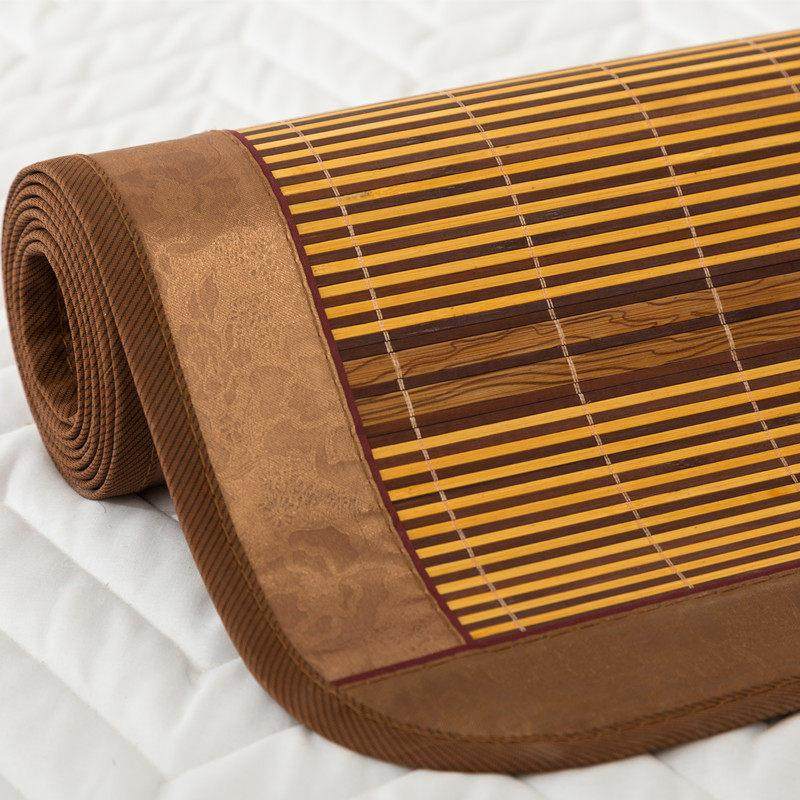 竹席1.8m床1.35米1.5双面折叠1.2单人0.8夏季学生竹凉席子0.9草席,床上用品,凉席/草席/麻席,淘宝优惠券,粉丝福利购,淘宝优惠卷