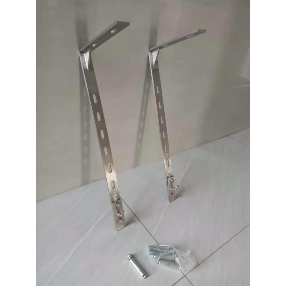 304不锈钢电热水器吊架空心墙通用挂钩墙支架l型吊顶挂架配件