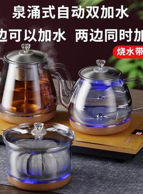 .震普 WJ- B390_1603050646全自动底部双加水电热烧水壶泡茶专用