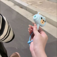Shake the "Squeak Squeak Hammer" for fun stress relief. Shake it to make a sound. The "Squeak Squeak Hammer" is a cute blue toy for boredom and a hanging accessory thumbnail 6