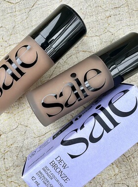 现货 新款Saie Dew Bronze Soft-Focus Effortless液体修容 12ml