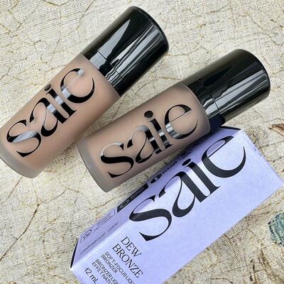 现货 新款Saie Dew Bronze Soft-Focus Effortless液体修容 12ml