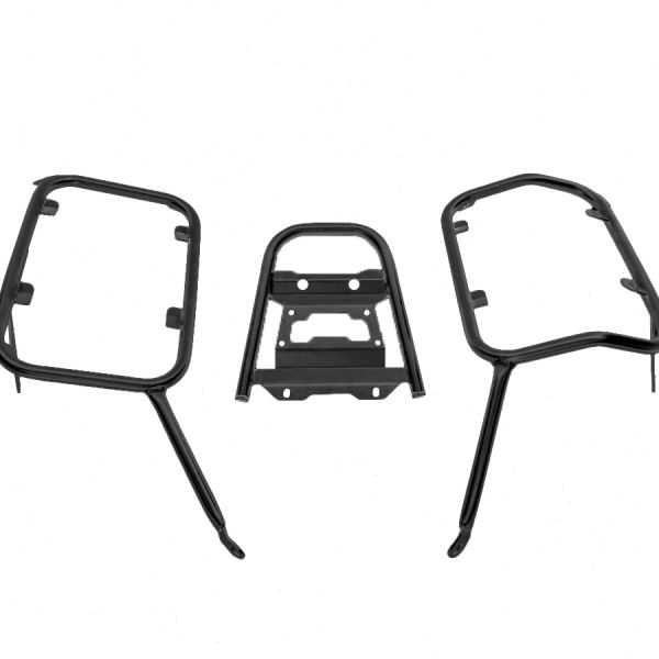 适用于BMW马 G310GS摩托车铝合金边箱三箱侧边箱支架无损安装