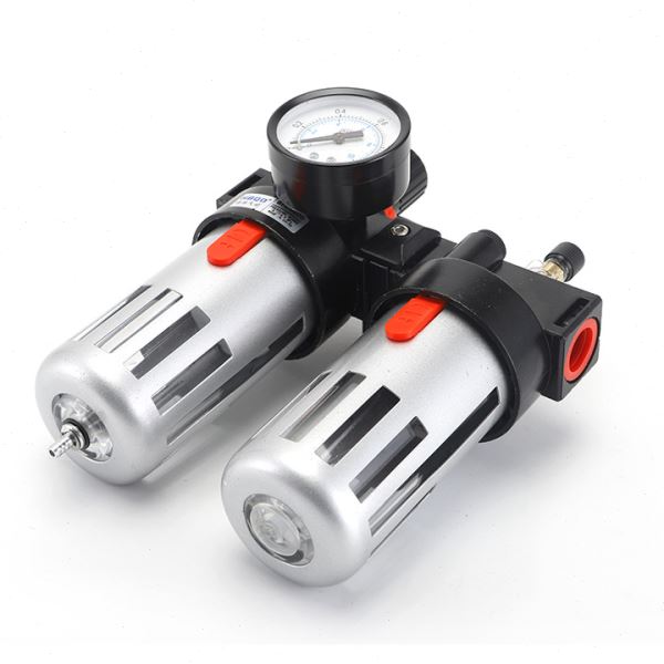 气源二联件 BFC3000A 油水分离器 带自动排水 BFR3000+BL3000