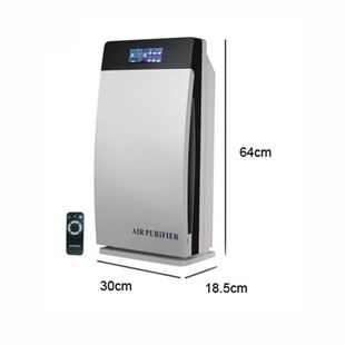 负离子发生器 家用负离子空气净化器三级过滤PM2.5臭氧净化器