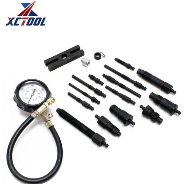 柴油汽缸压力测试表,适用多种车型测试精准,结实耐用,汽修工具