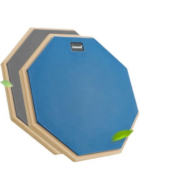 工厂8寸哑鼓面初学入门儿童成人架子鼓练习节拍器打击板面板