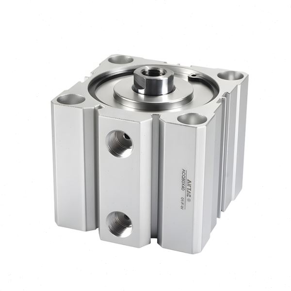 亚德客气动大推力超薄型气缸ACQ80X15X20X25X30X35X50X75X100SB