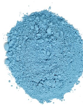 钒锆蓝 天蓝色 粉蓝色 LF037 锆英石 陶瓷中高温颜料 陶瓷色料