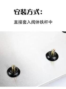 燃气灶具旋钮防尘垫 开关底部橡胶密封皮垫防水帽装饰圈配件