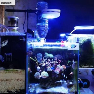 静风听海鱼缸盒外挂隔离盒外挂藻亚缸外挂克力水族箱外置过滤盒