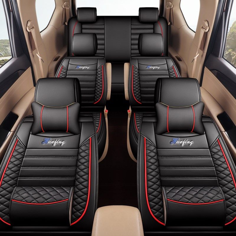 五菱宏光宏光s座套7座全包全皮坐垫套四季通用宏光s1s3汽车座椅套