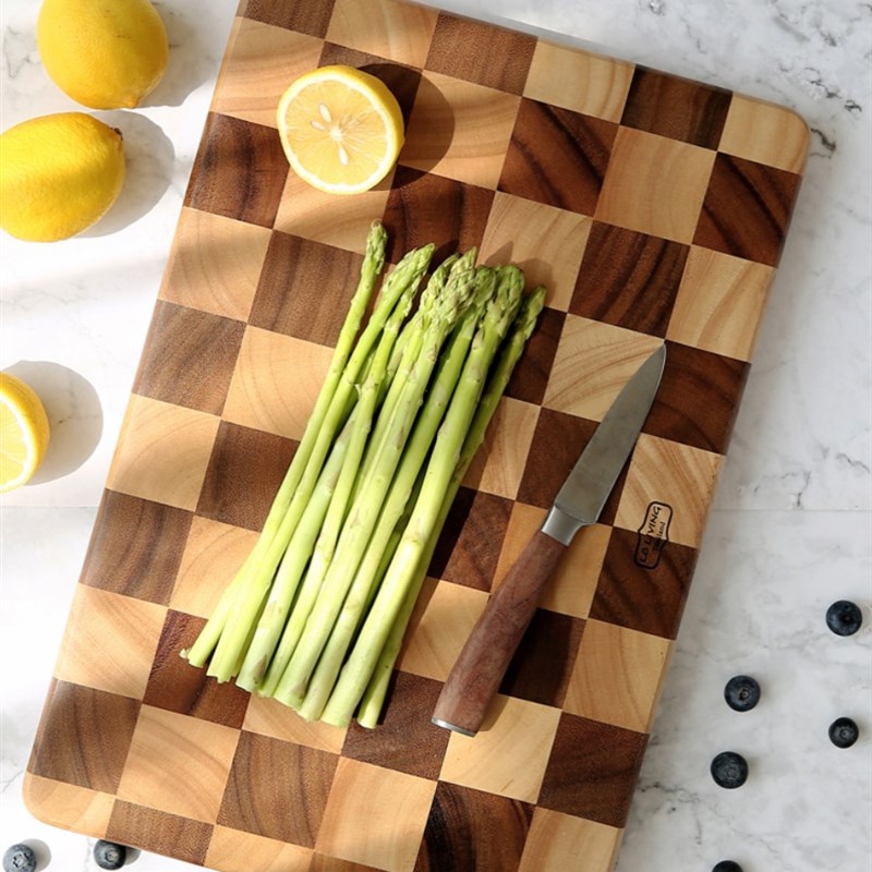 泰国lcliving相思木砧板实木切菜板水果辅食案板抗菌防霉菜板棋盘