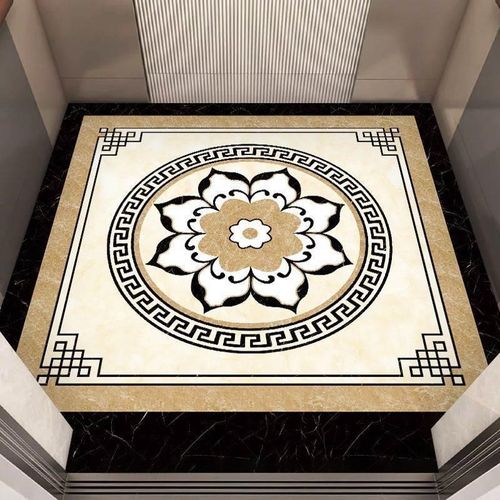 电梯轿厢专用地板地垫酒店别墅轿厢地毯pvc地板胶仿大理石星期毯1