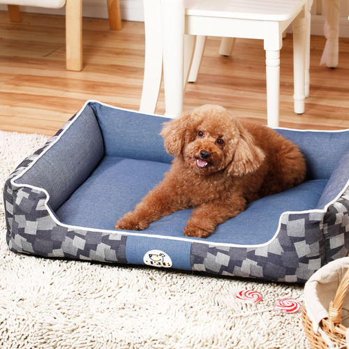 狗窝可拆洗四季泰迪比熊宠物垫子小型大型犬拉布拉多金毛狗床冬天