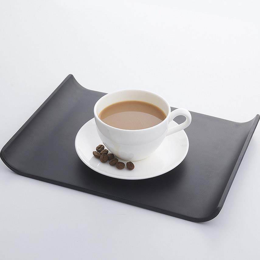高级黑色托盘长方形美业茶歇专用茶盘日式饮品咖啡杯民宿酒店餐盘,餐饮具,餐用托盘,淘宝优惠券,粉丝福利购,淘宝优惠卷