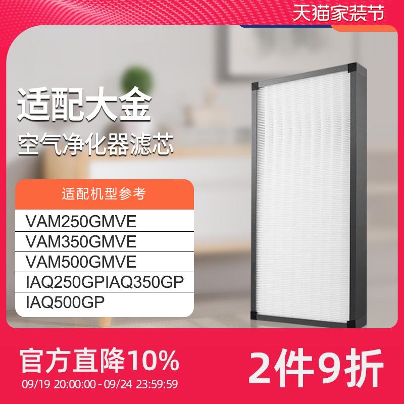 适配大金新风系统全热交换机滤芯IAQ350GP/IAQ250GP/IAQ500GP滤网