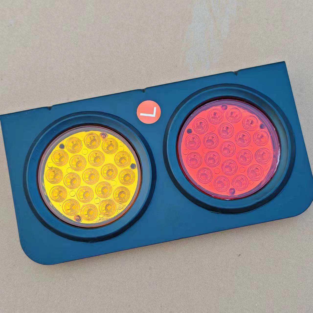 Led两轮集拖车后尾灯卡车尾灯两部分组装拖车制动转向卡车四英寸2