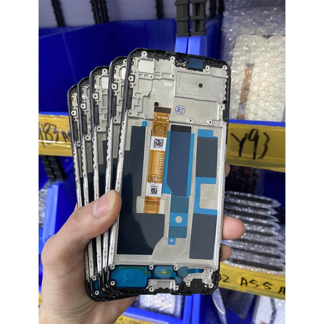 适用于OPPO A55 A56原装带框液晶屏幕总成V11S手机触摸液晶显示屏