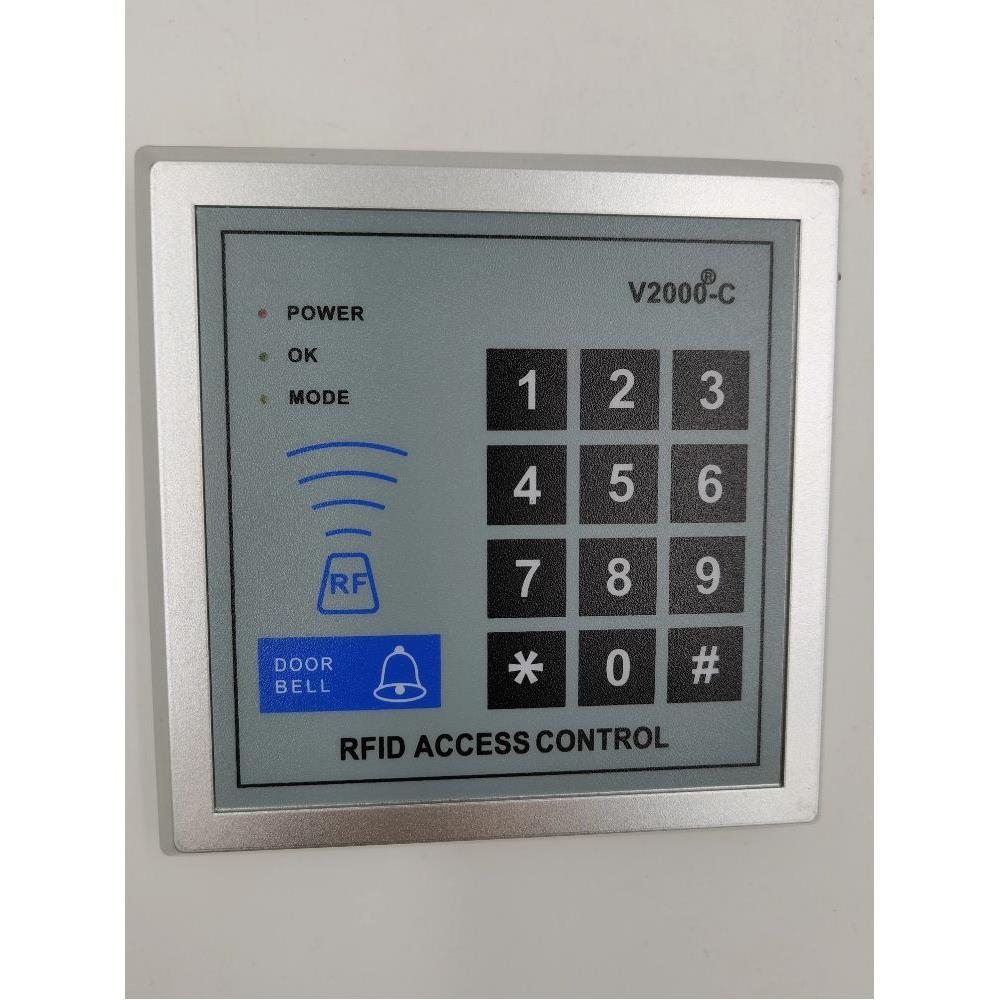 校园刷卡门禁一体机ID密码刷卡机密码键盘V2000C智能密码刷卡键盘