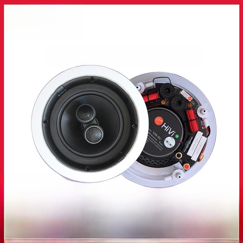 Hivi/惠威 VX6-SC/VX8-SC/VR6-SC/VR8-SC背景音乐吸顶喇叭5.1环绕