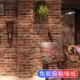 加厚覆古砖头墙纸自粘砖纹墙贴纸防水防潮自贴家用砖块商用墙壁纸