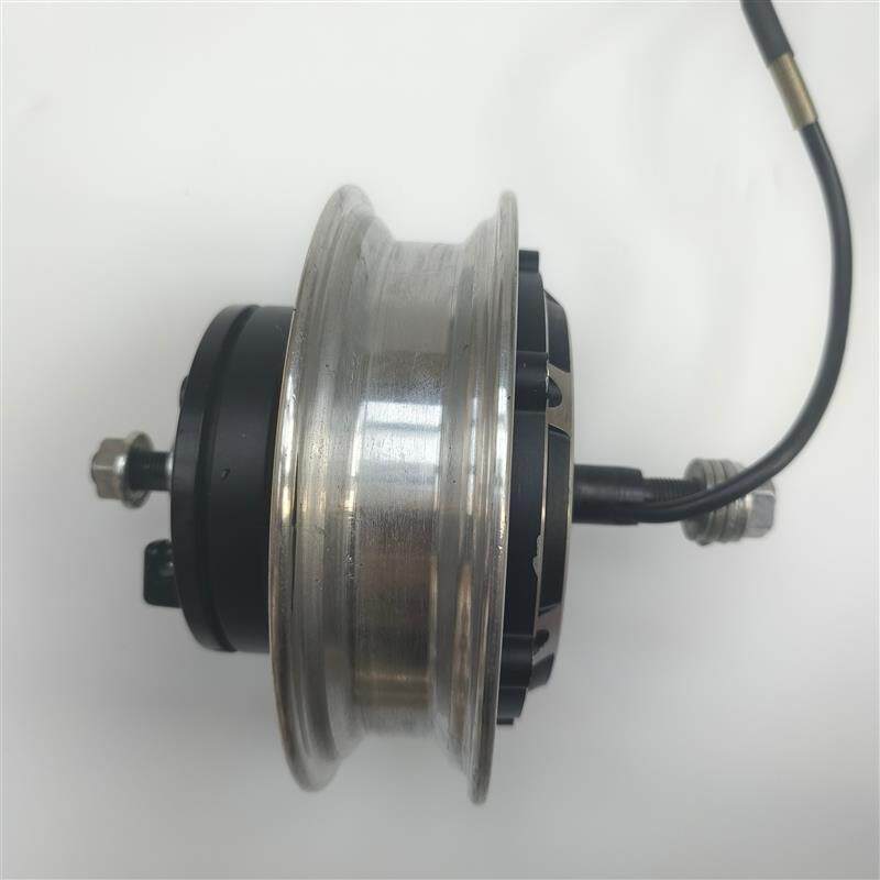 小哈雷10寸无刷轮毂电机24V36V48V350W500W电动滑板车鼓煞电机